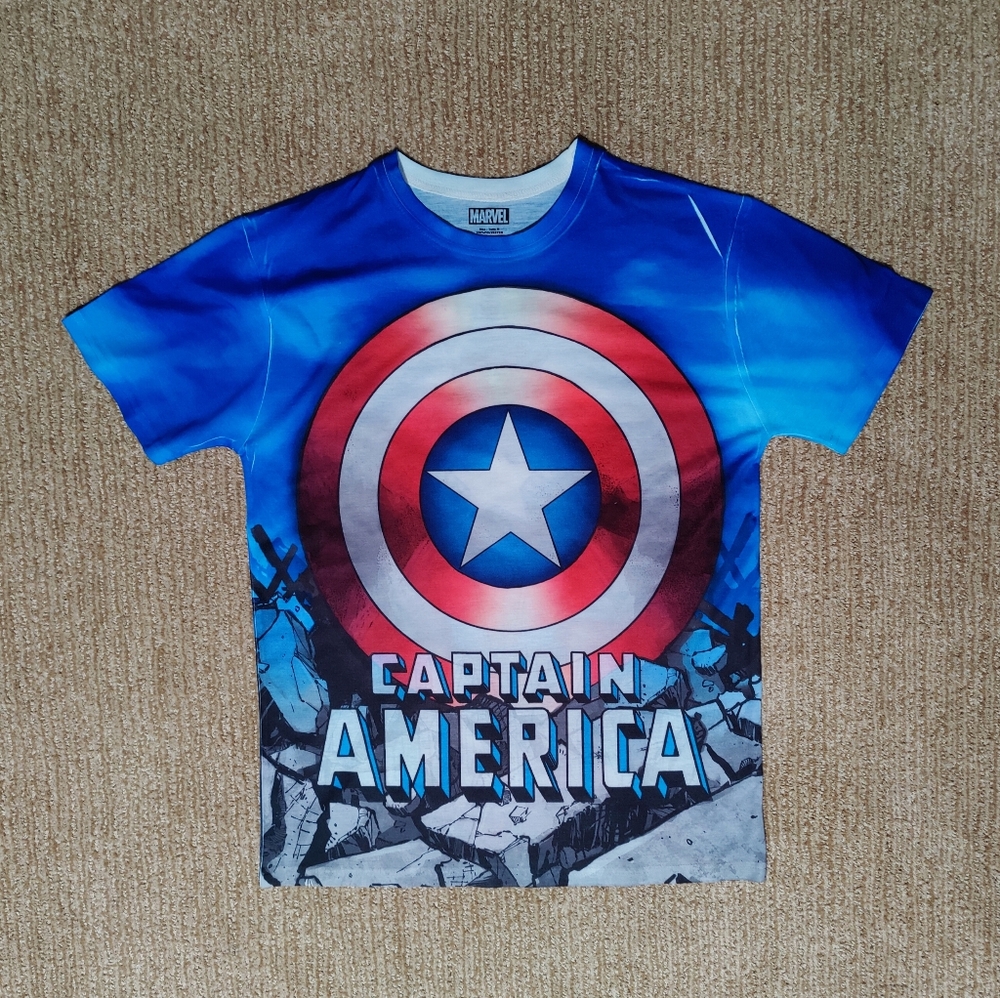 Captain America Men's Shirt M
